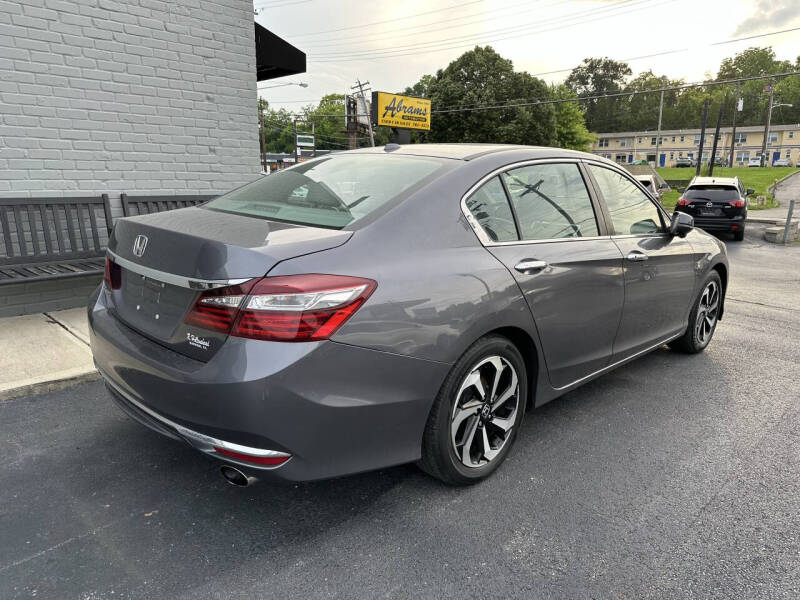 2016 Honda Accord EX-L