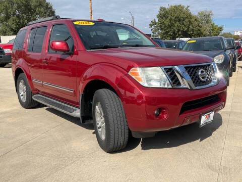 2008 Nissan Pathfinder S