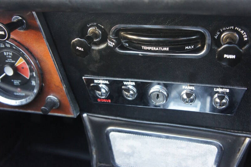 1967 Austin-Healey 3000 MK111