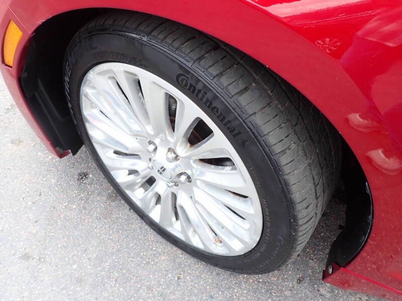 2013 Lincoln MKZ
