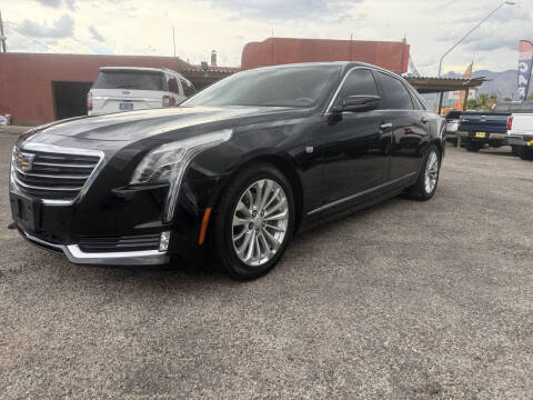 2017 Cadillac CT6 2.0T Luxury