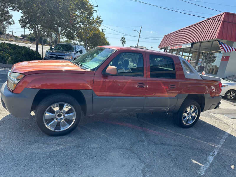 2002 Chevrolet Avalanche 1500