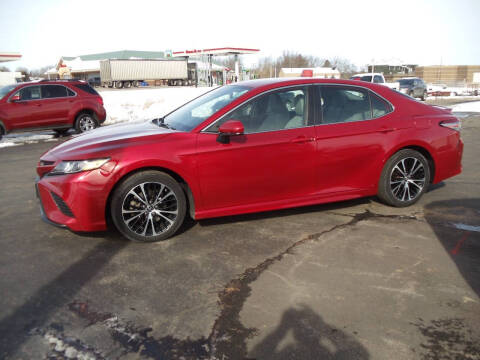 2019 Toyota Camry SE