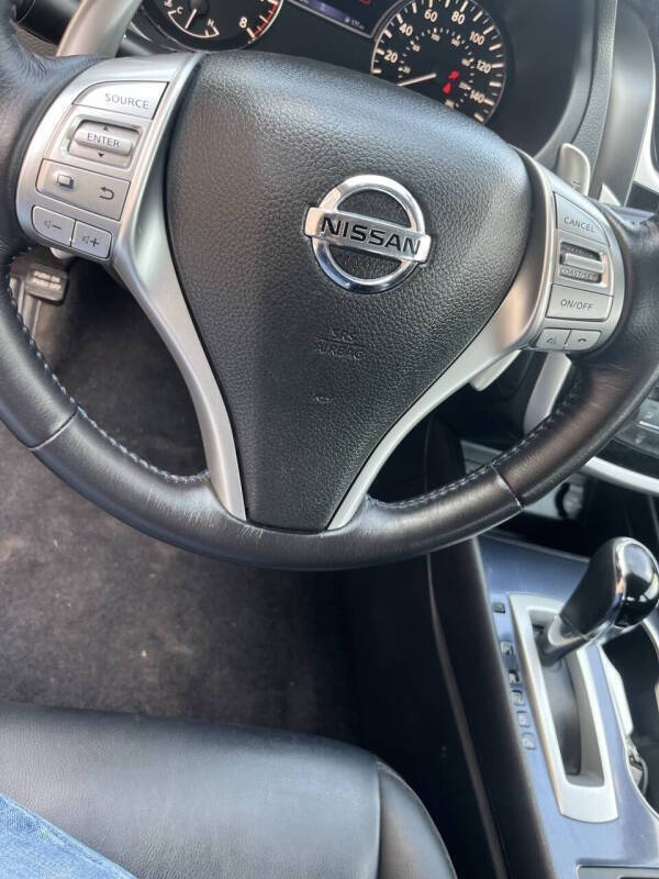 2018 Nissan Altima 2.5 SR