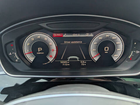 2020 Audi A8 L quattro 55 TFSI