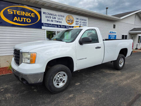 2009 GMC Sierra 2500HD Work Truck