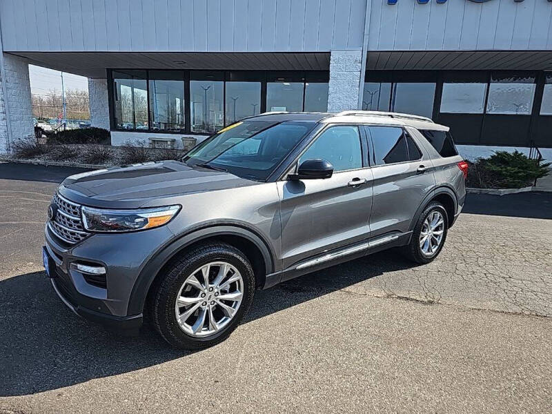 2023 Ford Explorer Limited