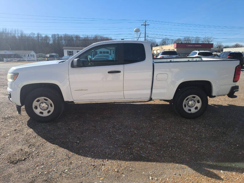 2017 Chevrolet Colorado Work Truck