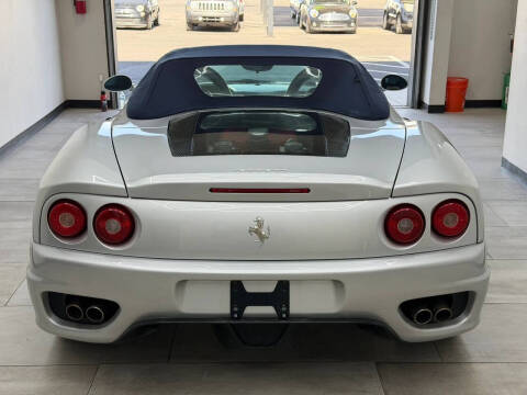 2001 Ferrari 360 Spider