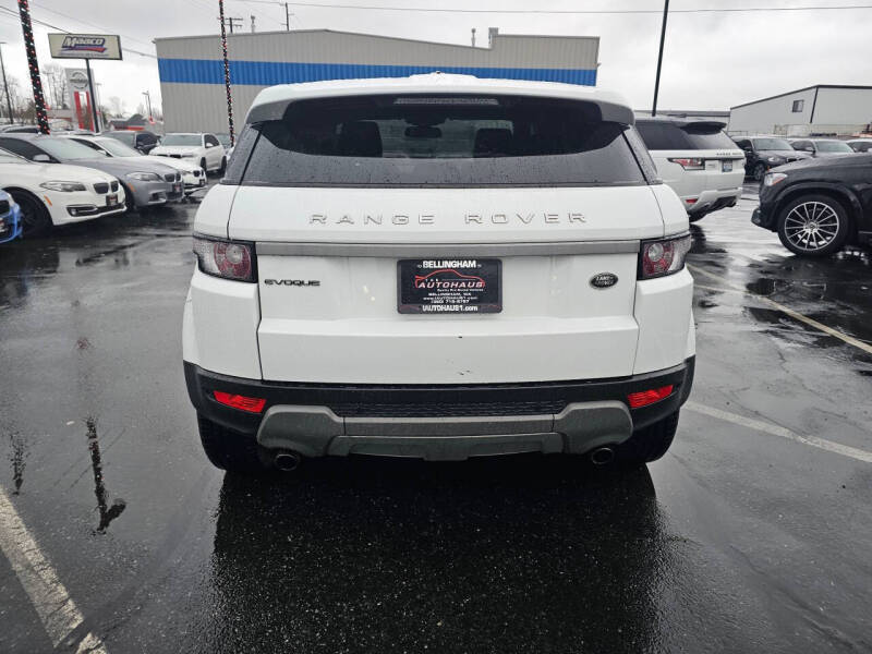 2014 Land Rover Range Rover Evoque Pure