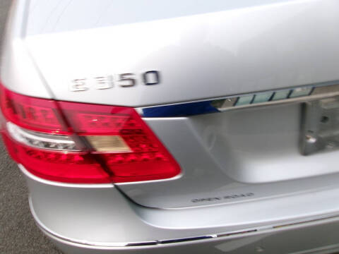 2011 Mercedes-Benz E-Class E 350 Luxury 4MATIC