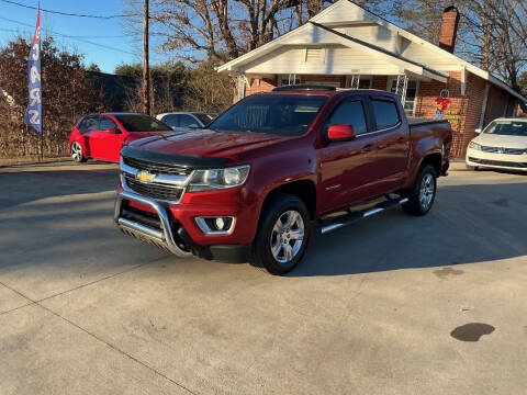 2016 Chevrolet Colorado LT