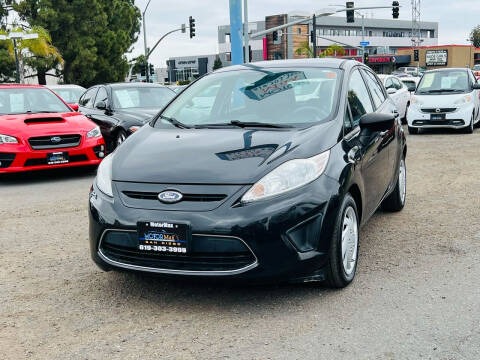 2011 Ford Fiesta for sale at MotorMax in San Diego CA