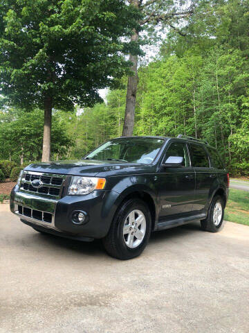 2008 Ford Escape Hybrid for sale at Judy's Cars in Lenoir NC