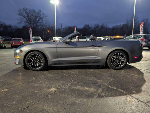 2021 Ford Mustang EcoBoost Premium
