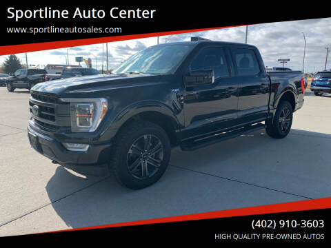 2022 Ford F-150 for sale at Sportline Auto Center in Columbus NE