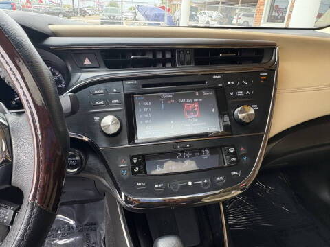 2018 Toyota Avalon Limited