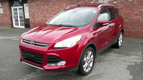 2014 Ford Escape for sale at Vitale Family Auto in Tewksbury MA