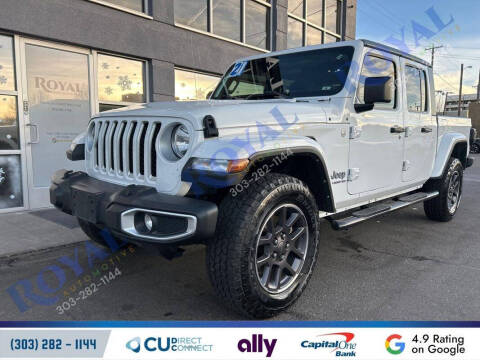 2021 Jeep Gladiator Overland