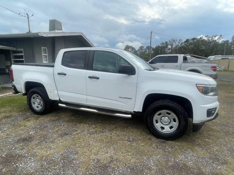 2017 Chevrolet Colorado Work Truck