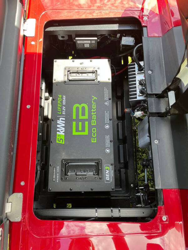 2026 Epic Carts E20FX