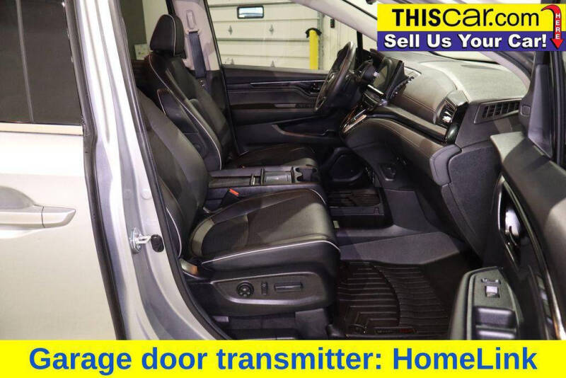 2025 Honda Odyssey Elite