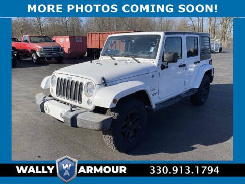 2016 Jeep Wrangler Unlimited for sale at Wally Armour Chrysler Dodge Jeep Ram in Alliance OH