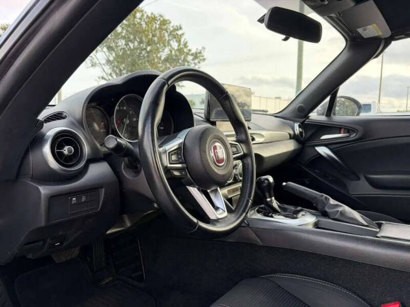 2018 FIAT 124 Spider