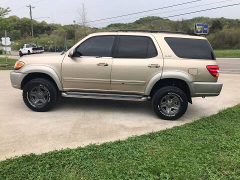 2001 Toyota Sequoia for sale at HIGHWAY 12 MOTORSPORTS in Nashville TN