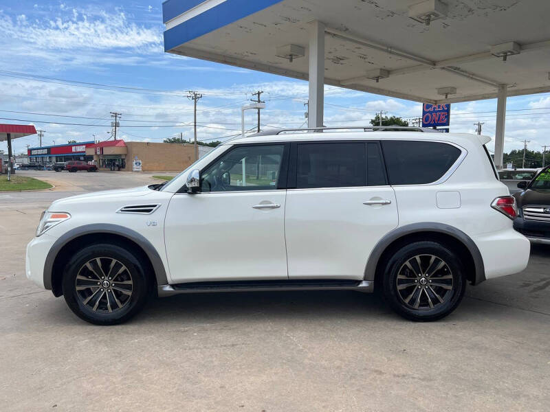 2017 Nissan Armada Platinum