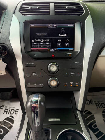 2015 Ford Explorer XLT