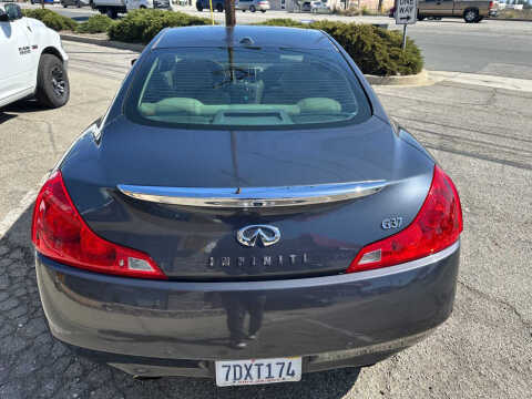 2011 Infiniti G37 Coupe Journey