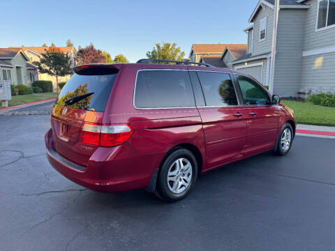2005 Honda Odyssey EX-L w/DVD