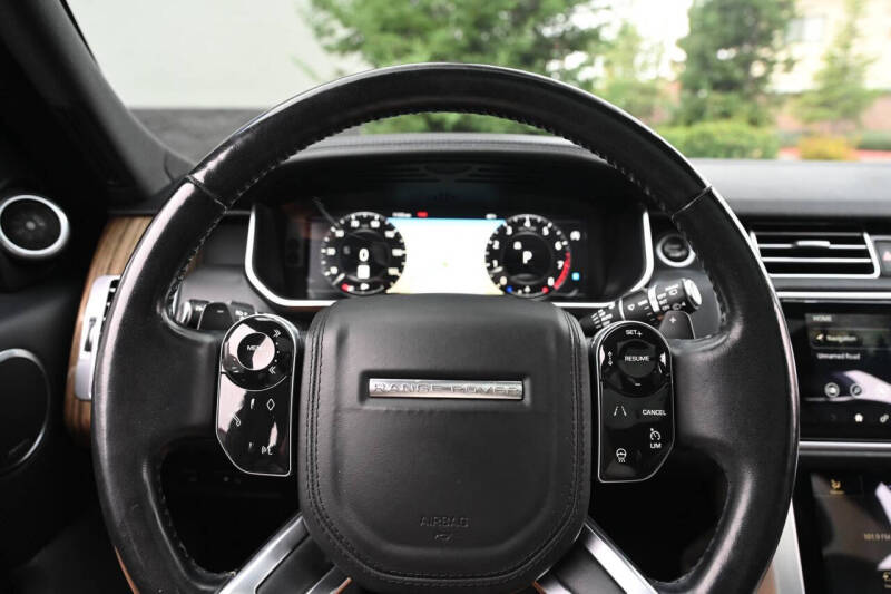 2019 Land Rover Range Rover HSE