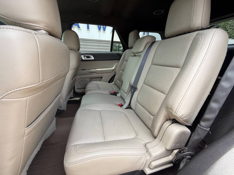 2015 Ford Explorer Limited