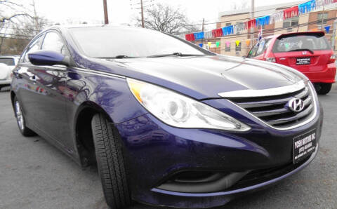 2014 Hyundai Sonata for sale at Yosh Motors in Newark NJ
