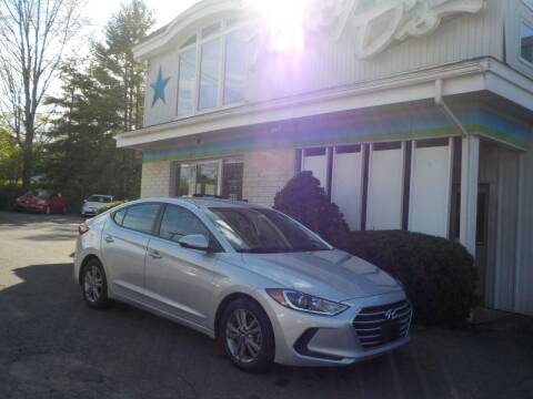 2017 Hyundai Elantra for sale at Nicky D's in Easthampton MA
