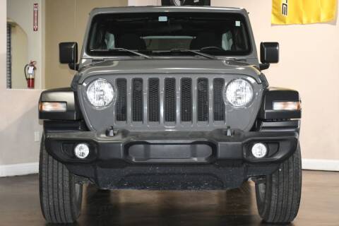 2019 Jeep Wrangler Unlimited for sale at Tampa Bay AutoNetwork in Tampa FL