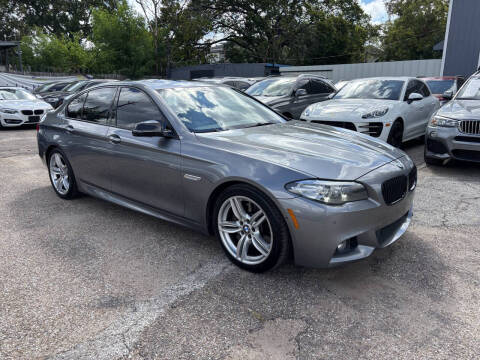 2016 BMW 5 Series 535i