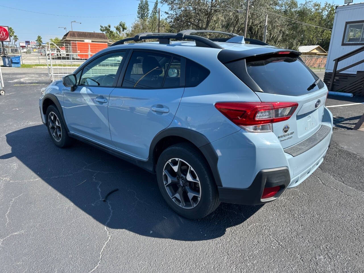 2020 Subaru Crosstrek for sale at Fast Financial Auto Mall in Lakeland, FL