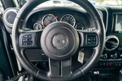 2011 Jeep Wrangler Rubicon