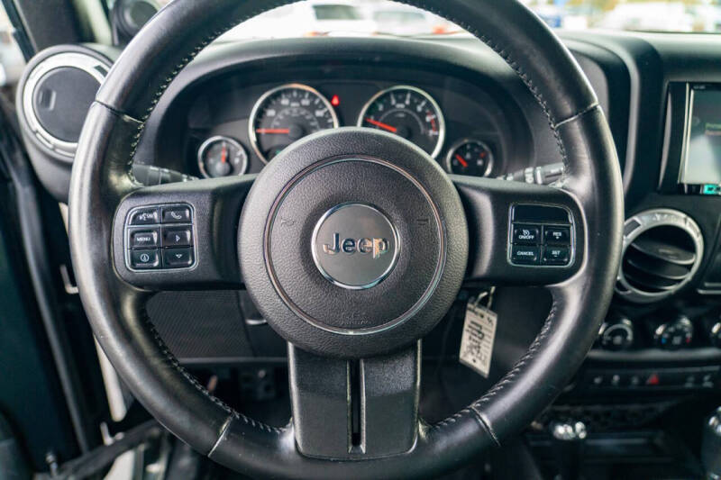 2011 Jeep Wrangler Rubicon