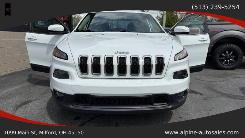 2014 Jeep Cherokee Latitude