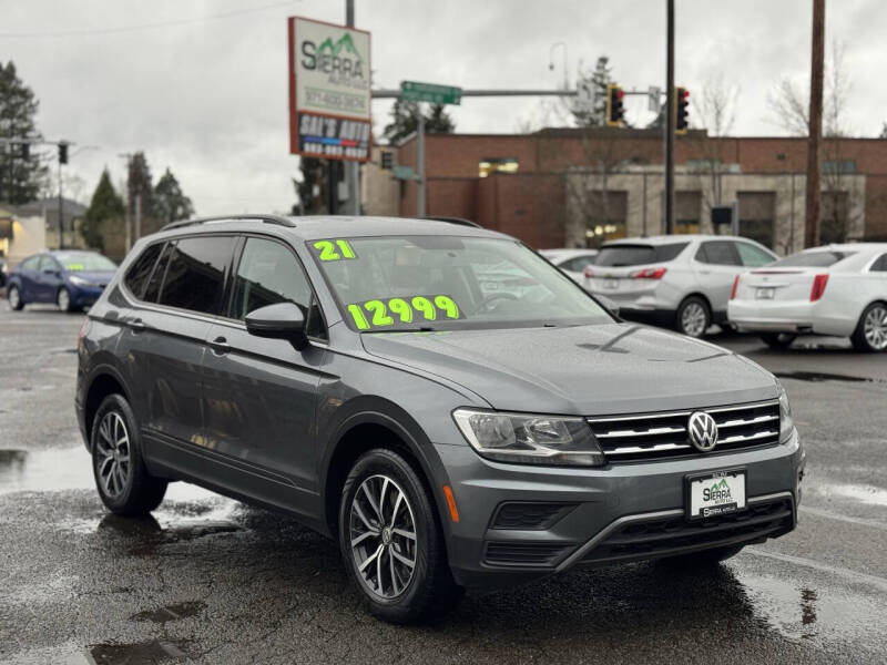 2021 Volkswagen Tiguan S