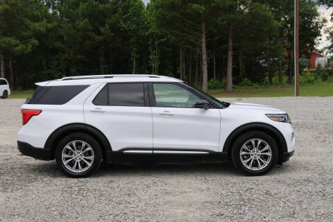 2021 Ford Explorer Limited