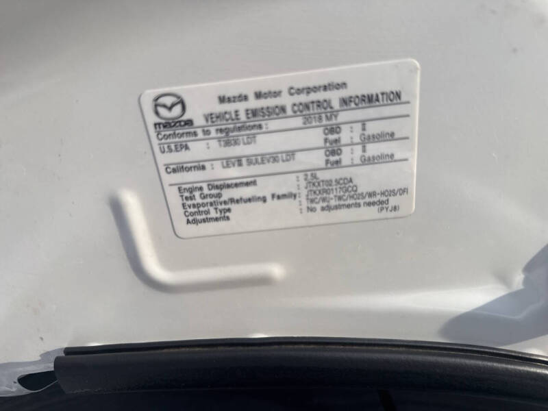 2018 Mazda CX-5 Touring