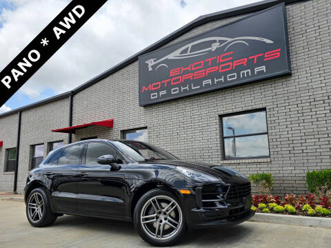 2020 Porsche Macan for sale at Exotic Motorsports of Oklahoma in Edmond OK