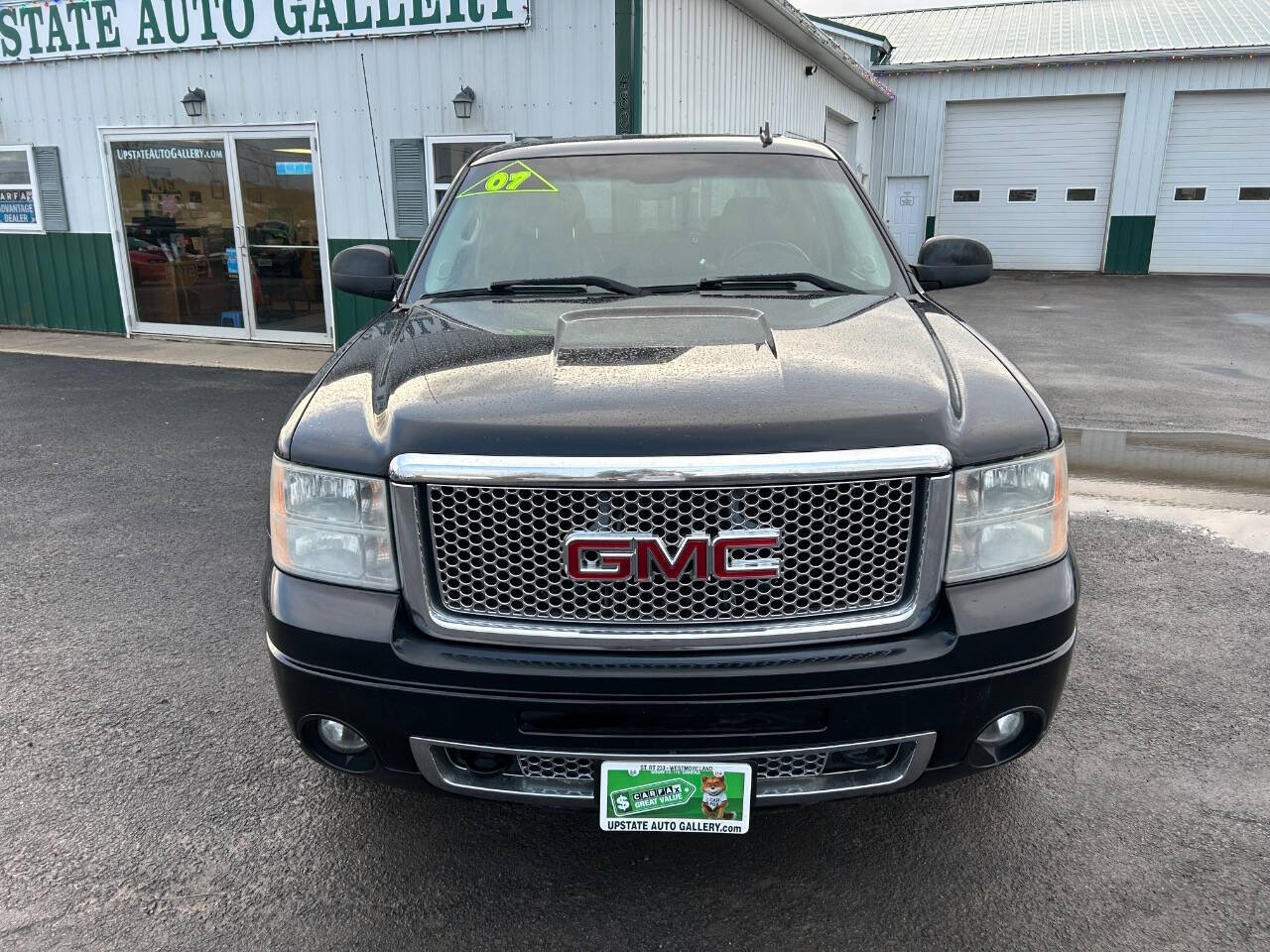 2007 GMC Sierra 1500 for sale at Upstate Auto Gallery in Westmoreland, NY