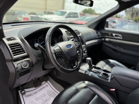2019 Ford Explorer XLT