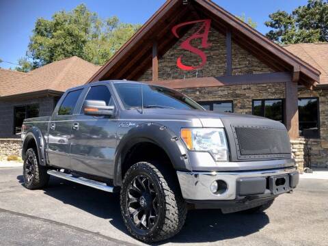 2010 Ford F-150 for sale at Auto Solutions in Maryville TN